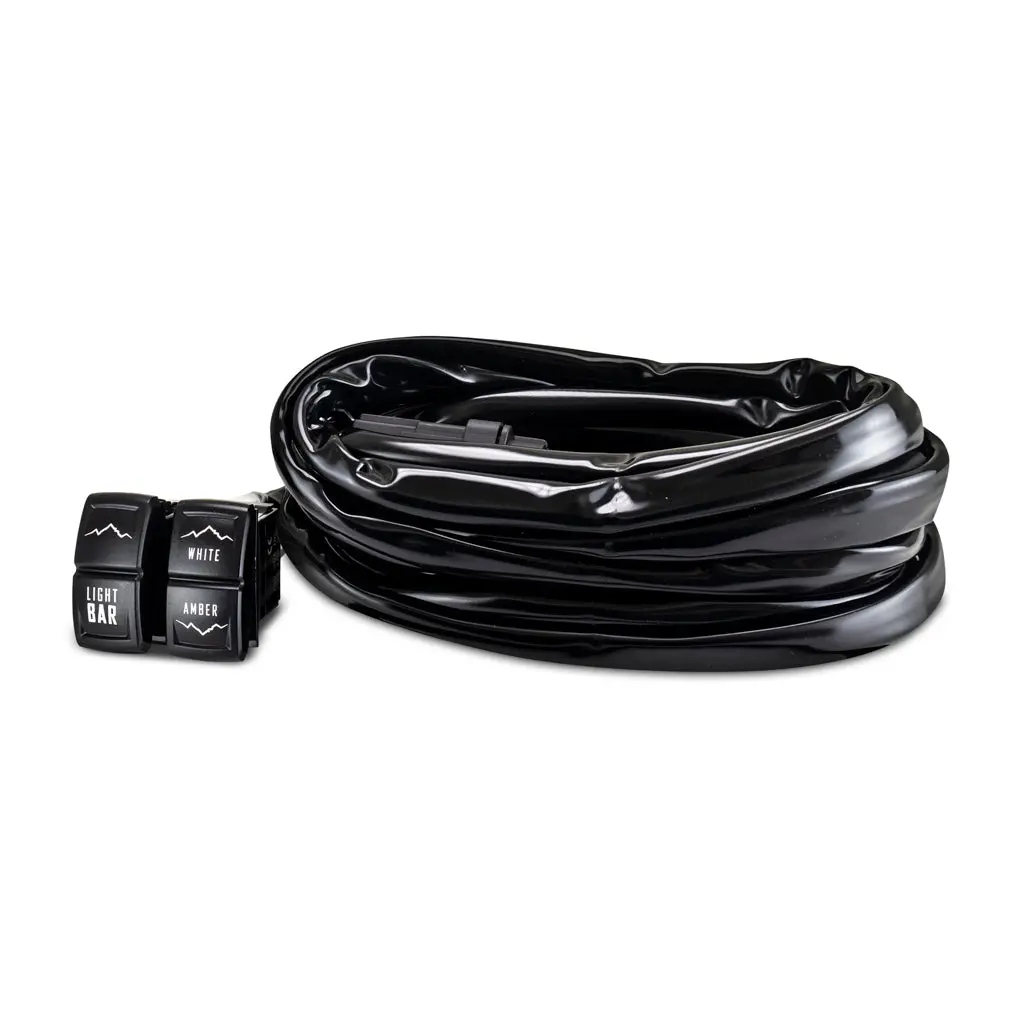 Mishimoto Bnlt-Har-3050 Borne Off-Road Light Bar Wire Harness For 30-50In Bar 1