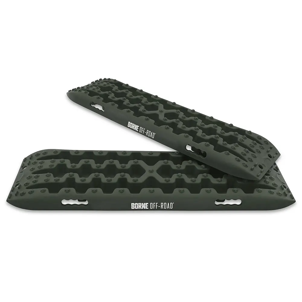 Mishimoto Bnrb-109Od Borne Off-Road Traction Board Set, Olive Drab 1