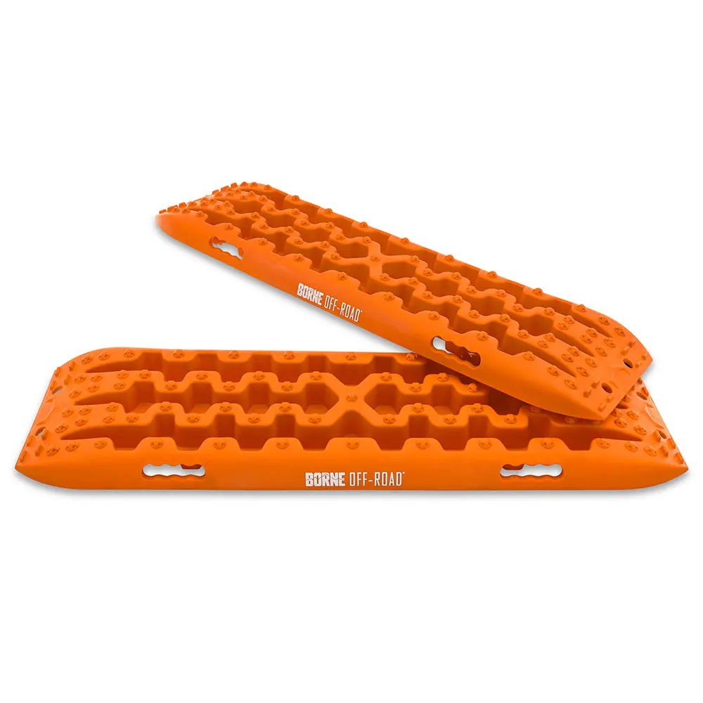 Mishimoto Bnrb-109Or Borne Off-Road Traction Board Set, Orange 1