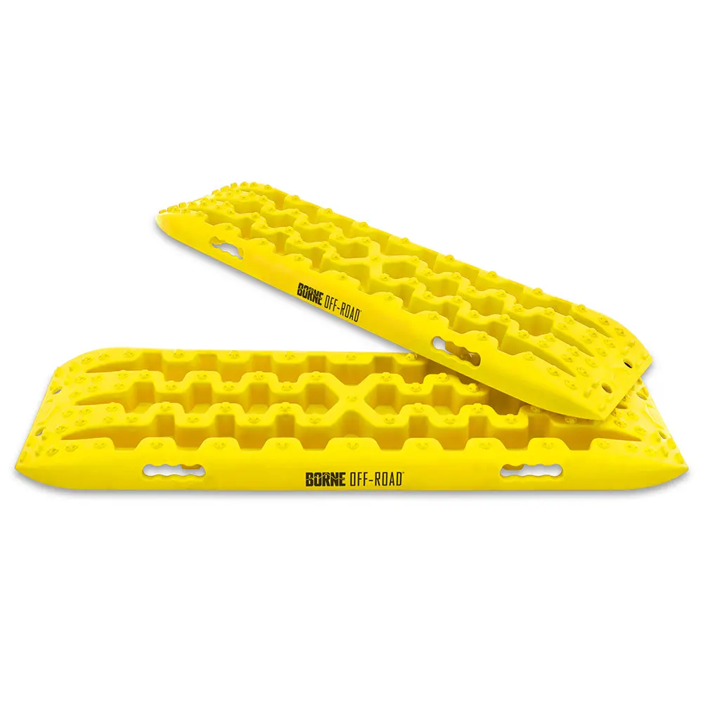 Mishimoto Bnrb-109Yw Borne Off-Road Traction Board Set, Yellow 1