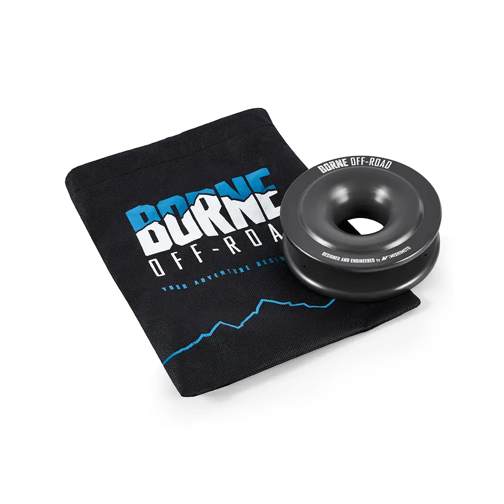 Mishimoto Bnrr-Lg Borne Off-Road Aluminum Recovery Ring, Large (Truck & Jeep) 1