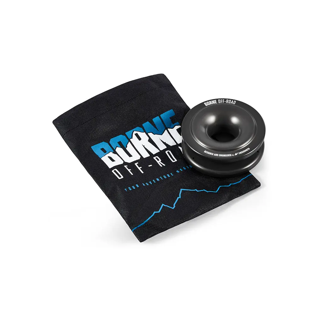 Mishimoto Bnrr-Sm Borne Off-Road Aluminum Recovery Ring, Small (Atv & Side-By-Side) 1