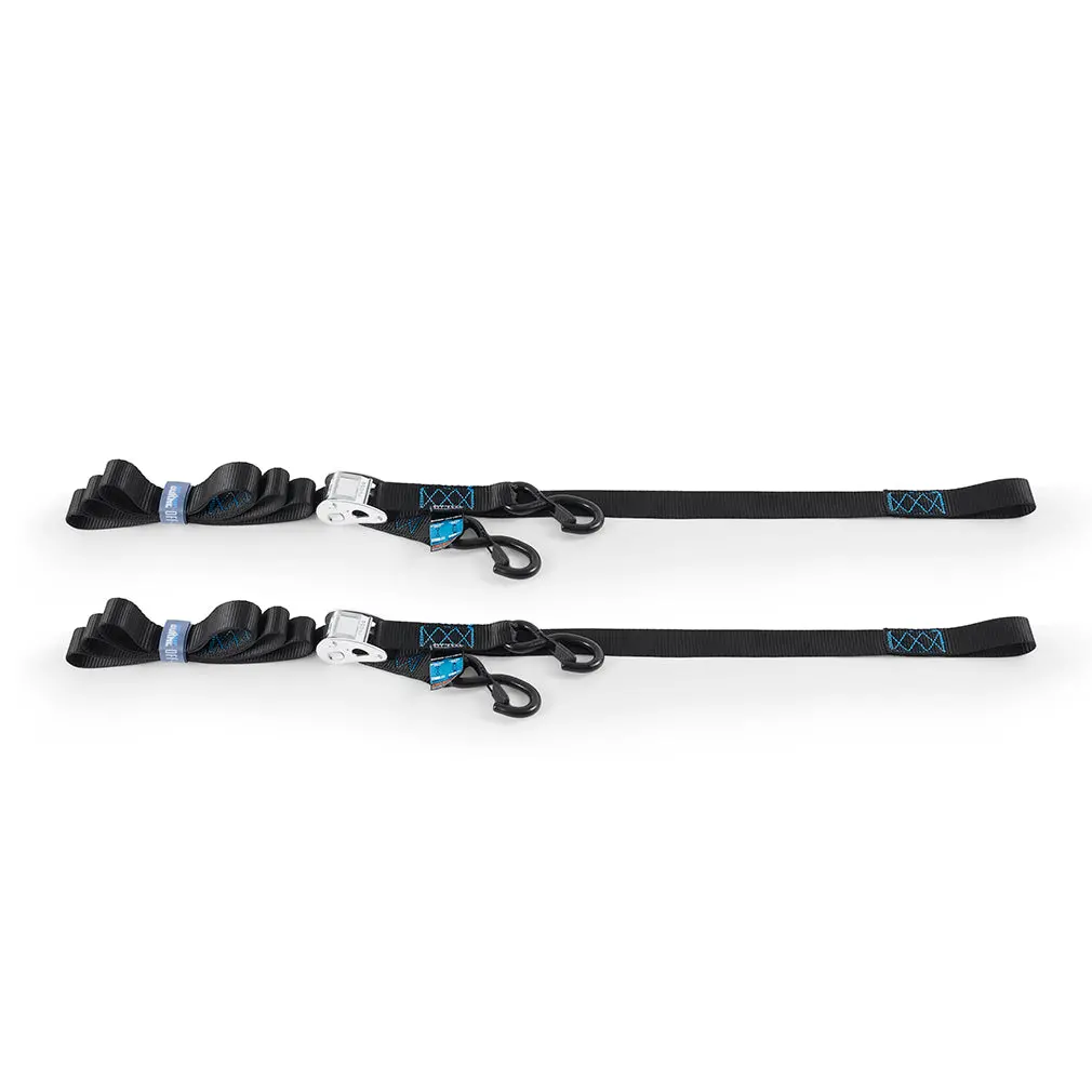Mishimoto Bnrtc-Tdcb-2Bk Borne Off-Road Cambuckle Tie-Down Kit (2-Pack), Black 1