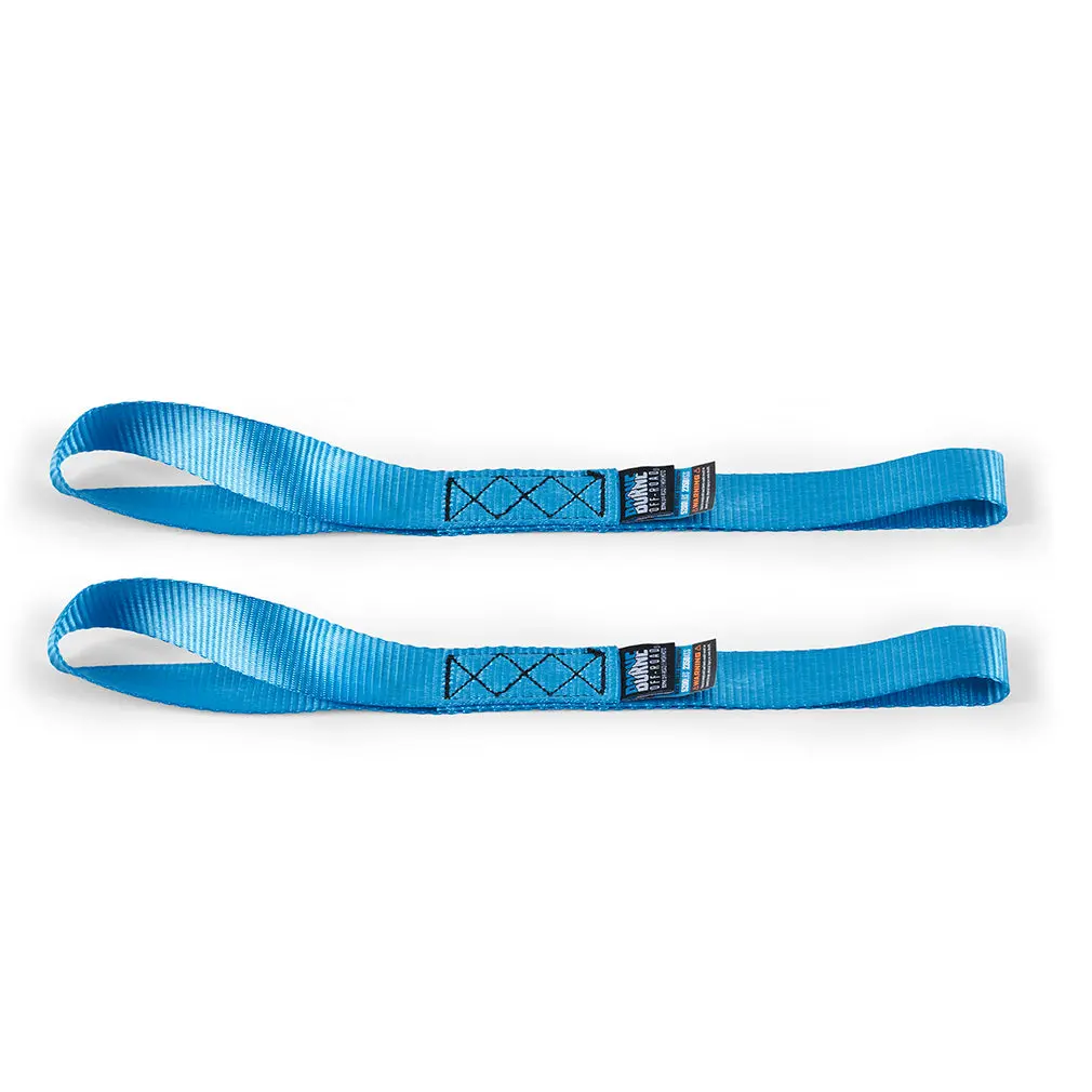 Mishimoto Bnrtc-Tdhd-2Bl Borne Off-Road Heavy-Duty Ratchet Tie-Down Kit (2-Pack), Blue 1