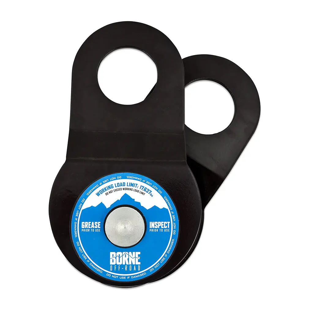 Mishimoto Bnsb-08 Borne Off-Road 8-Ton Snatch Block 1