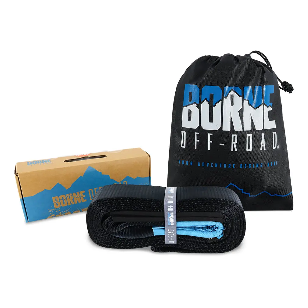 Mishimoto Bntw-3-20 Borne Off-Road Tow Strap, 3 In, 20 Feet 1