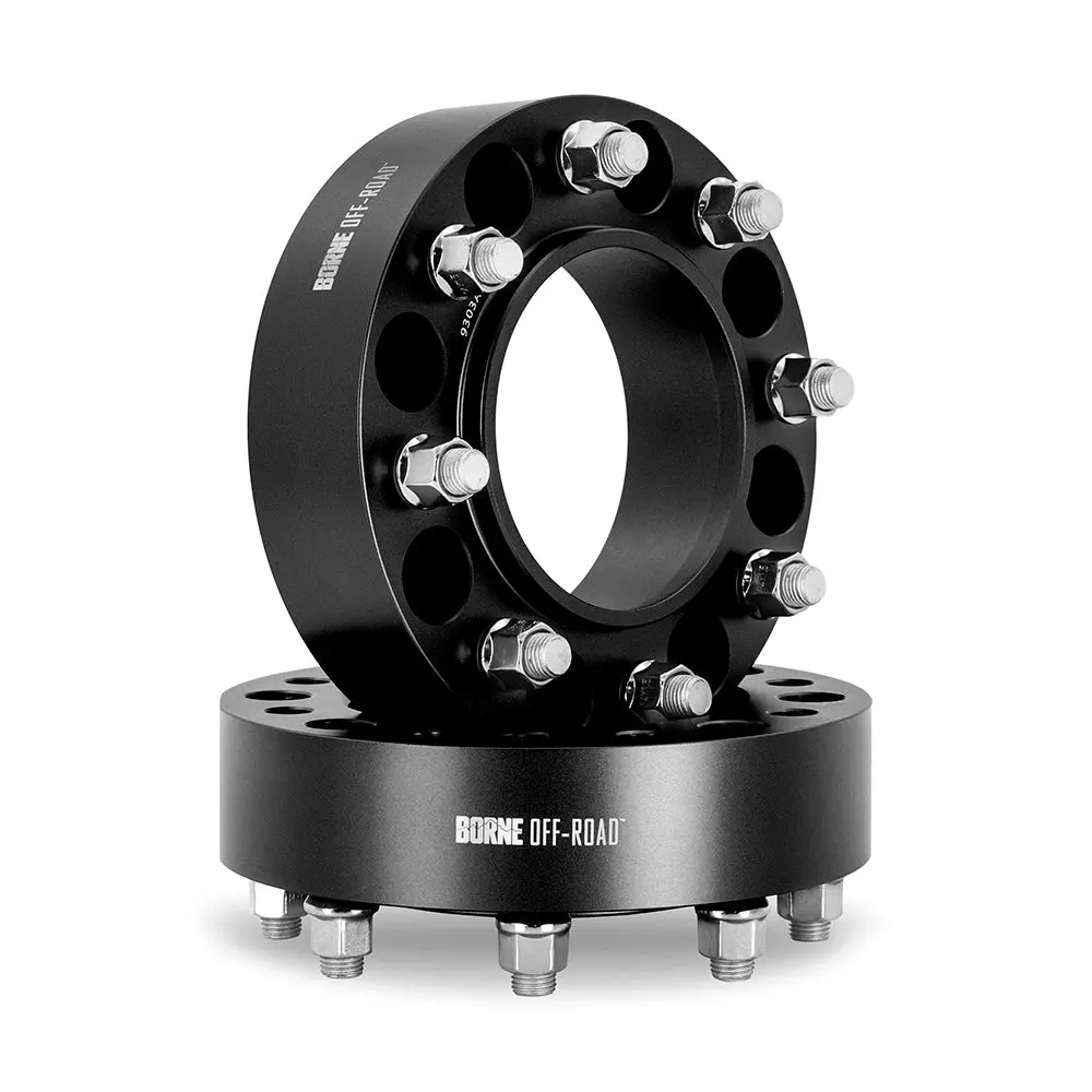 Mishimoto Bnws-005-500Bk Wheel Spacers, 6X139.7, 78.1Mm Center Bore, M14 X 1.5, 2.00" Thick, Black 1