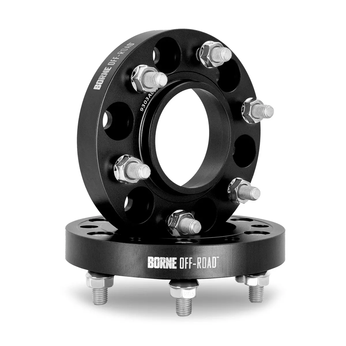 Mishimoto Bnws-013-300Bk Borne Off-Road 6X139.7 Wheel Spacers, Fits Toyota Tacoma 2024+ And Tundra 2022+ 1