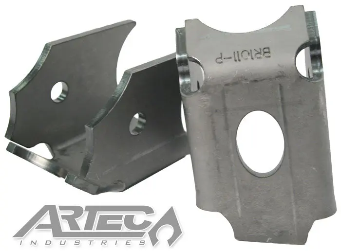 Lower Link Axle Brackets 3 Inch 0 Degree Pair Artec Industries 1