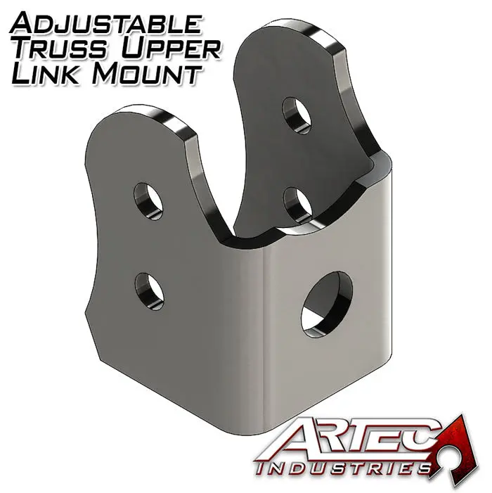 Jeep Tj Adjustable Truss Upper Link Mount 97-06 Wrangler Tj/Tj Unlimited 2.63 Inch Wide Single Artec Industries 1