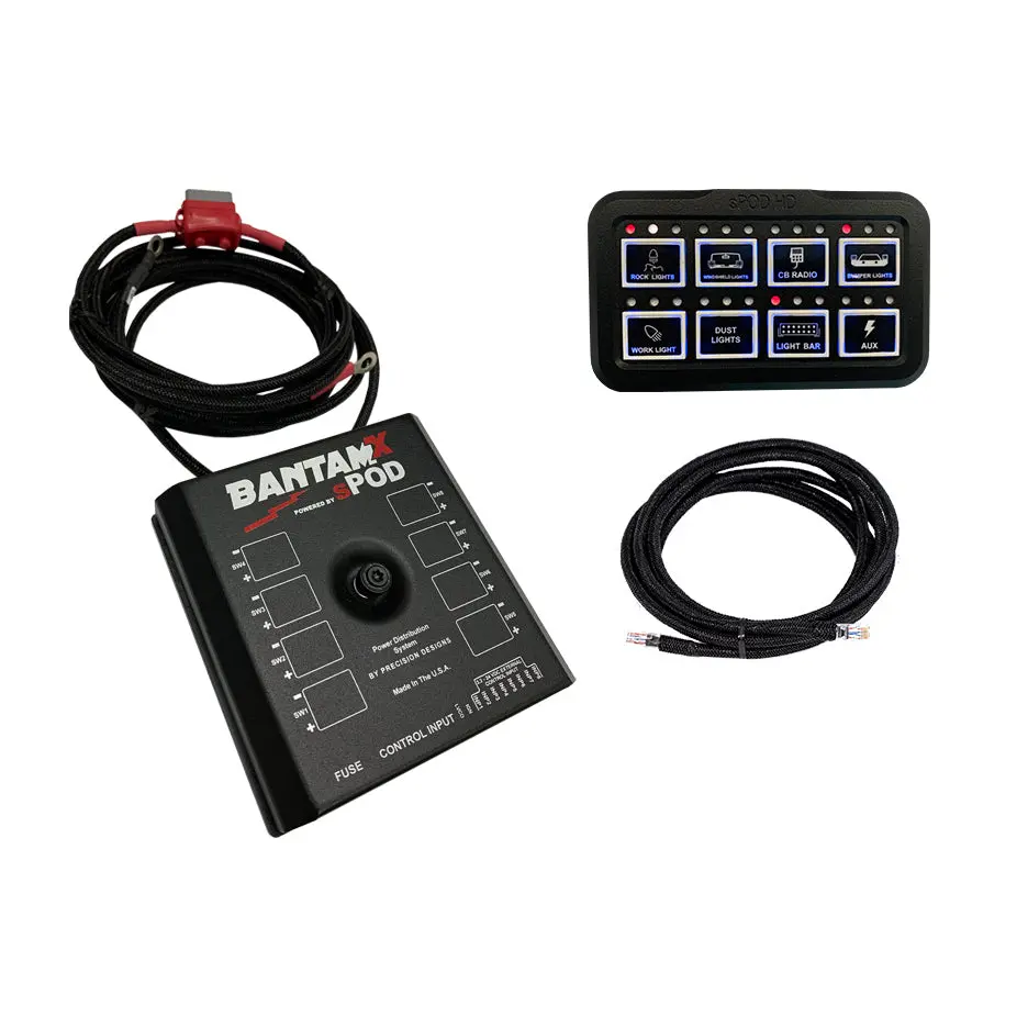 Spod Bantamx Hd And 84 Inch Battery Cables 1
