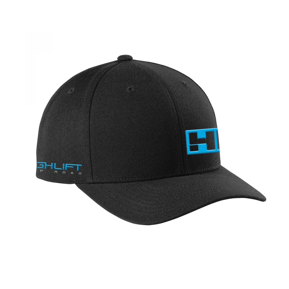 Black Hl Adjustable Snapback Cap 1