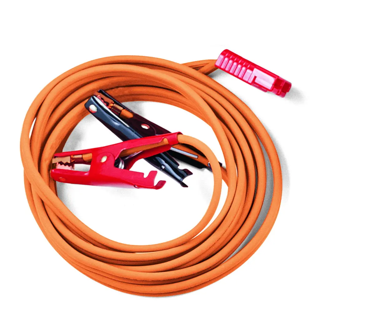 Booster Cable Kit With Warn Quick Connect Plug 1