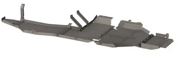 Bronco 4 Door Skid Plate Kit 1