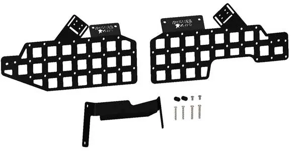 Bronco Center Console Molle Panels 1