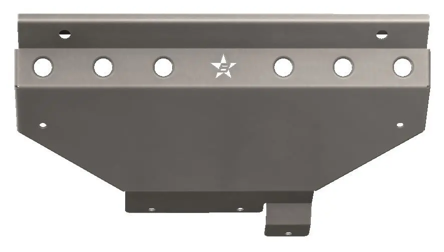 Bronco Pritchett Canyon Front Bumper Skid Plate 1