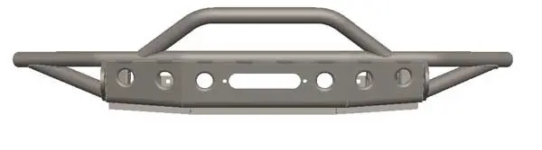 Bronco Pritchett Canyon Front Bumper 1