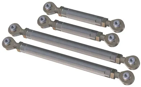7075 Aluminum Adjustable Rear Control Arms For Ford Bronco 1