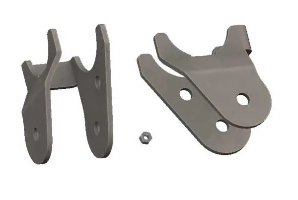 Bronco Rear Axle Lower Control Arm Brackets 1