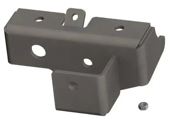 Bronco Rear Axle Trackbar Bracket 1