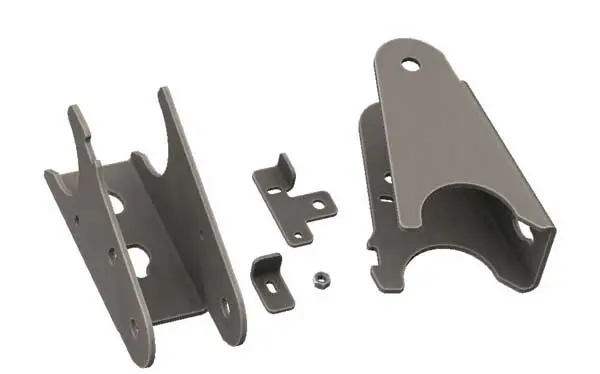 Bronco Rear Axle Upper Control Arm Brackets 1