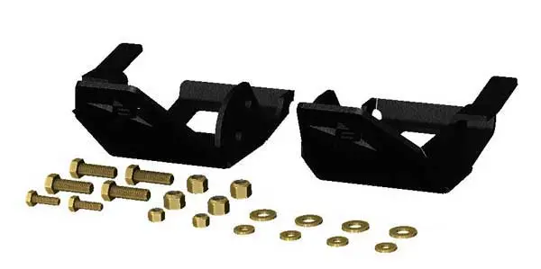 Bronco Rear Shock Skid Plate 1