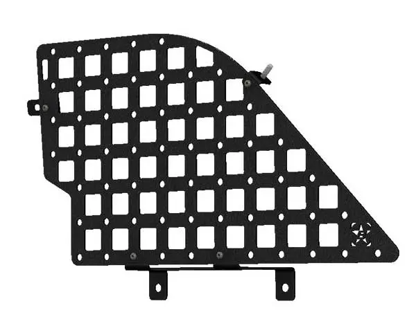 Bronco Rear Window Molle Panel 1