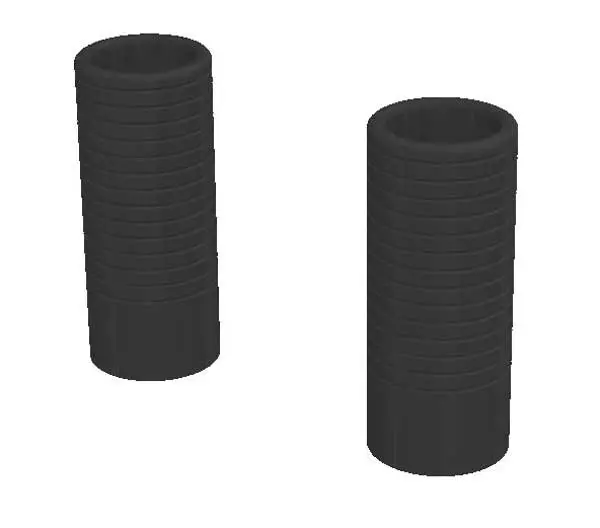 Bronco Spare Tire Extended Bumper 1