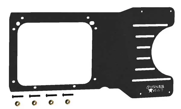 Bronco Spare Tire Reinforcement 1