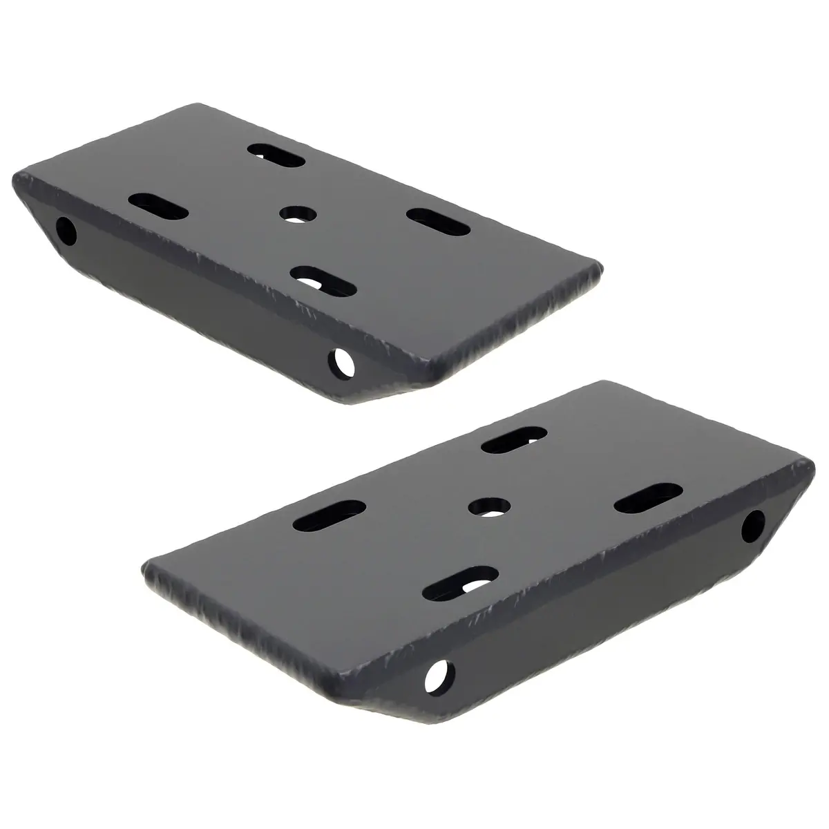 Rockjock Hd Leaf Spring Plates, For Use W/ 2 1/2 In. Springs (Jeep Cj Rear, Yj Front Or Rear), Pair 1