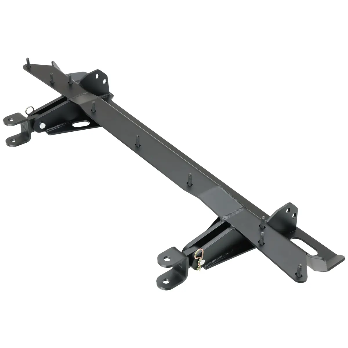 Rockjock Tow Bar Mounting Kit, Jl W/ Steel Bumper, Bolt-On, Incl. Mounting Plate, Tow Bar Attaching Forks, Hardware, For Use W/ Common Tow Bars 1