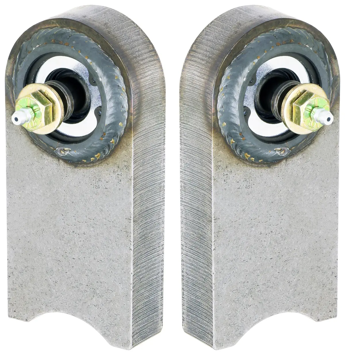 Johnny Joint Kit, Tj/Lj/Xj/Mj Front End Housing, 2Wd Beam Only, Greasable 7/16 In. Thru Bolts, Reqs. Welding 1
