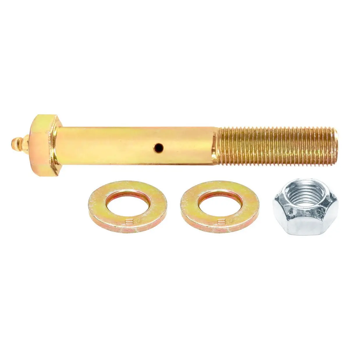Rockjock Greaseable Bolt W/ Hardware, 9/16 In. Thread X 4 In. Long 1