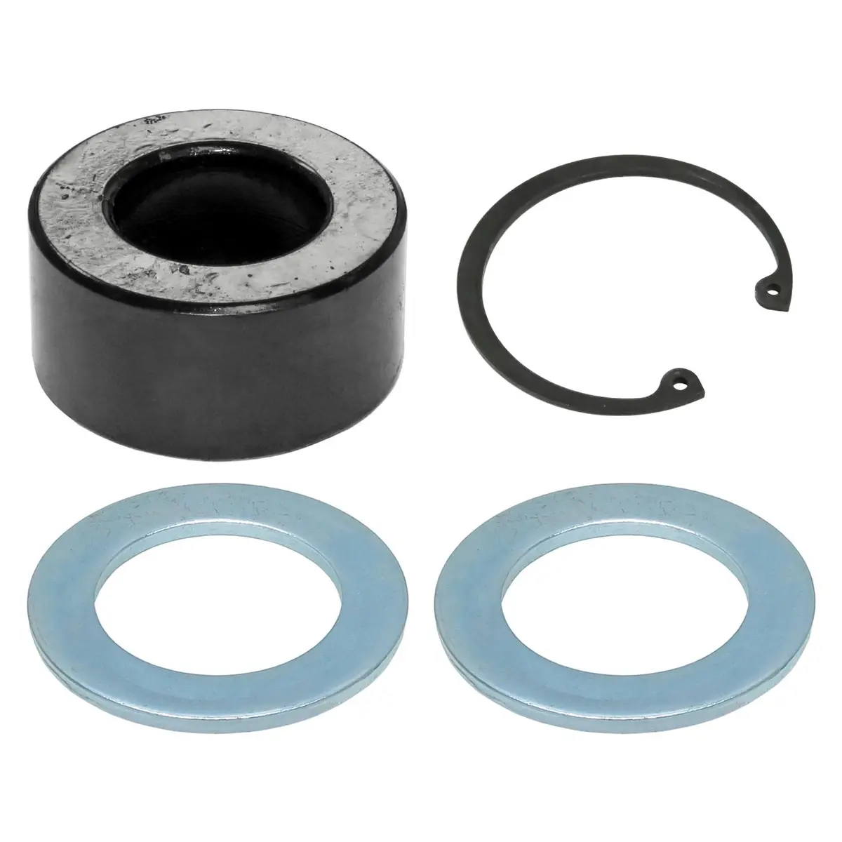 Johnny Joint Rebuild Kit, Narrow, 2.5 In., Incl. 1 Bushing, 2 Side Washers, 1 Snap Ring 1