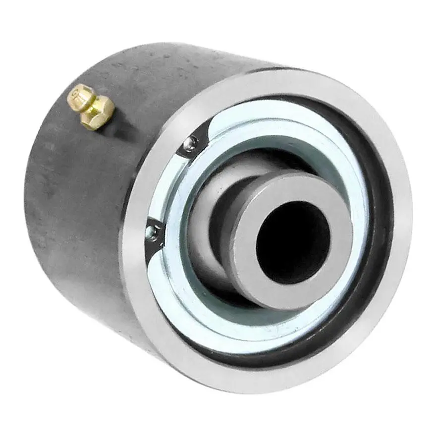 Johnny Joint Rod End, 3 In., Weld-On, Chromoly Barrel, 3.250 In. X .750 In. Ball, Externally Greased 1