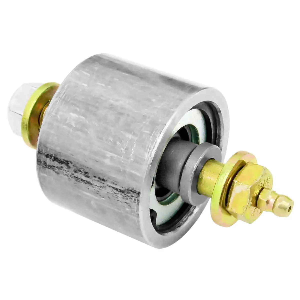 Johnny Joint Rod End, 2 In., Weld-On, 2 In. X .500 In. Ball, Internally Greased, Incl. Greasable Bolt 1