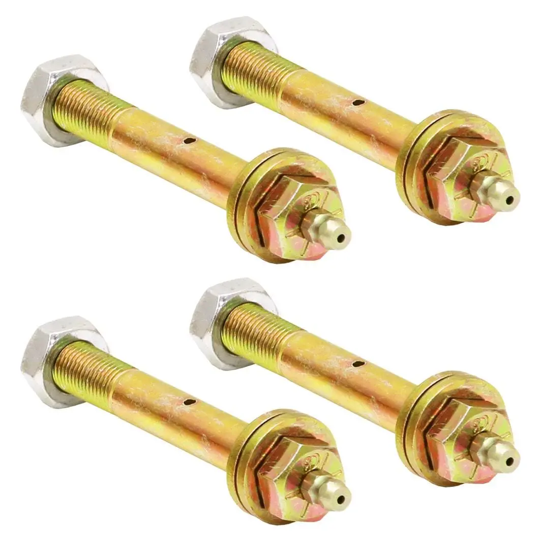Rockjock Greaseable Bolt W/Hardware, 7/16 In. Thread X 3 1/4 In. Long, 4-Pack 1