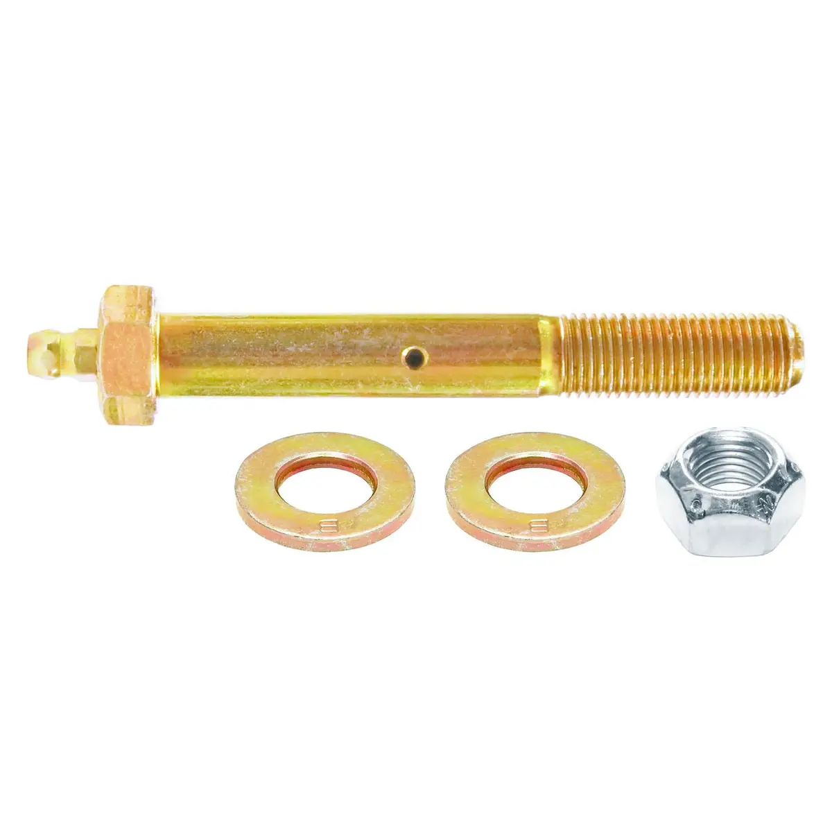 Rockjock Greaseable Bolt W/Hardware, 7/16 In. Thread X 3 1/4 In. Long 1