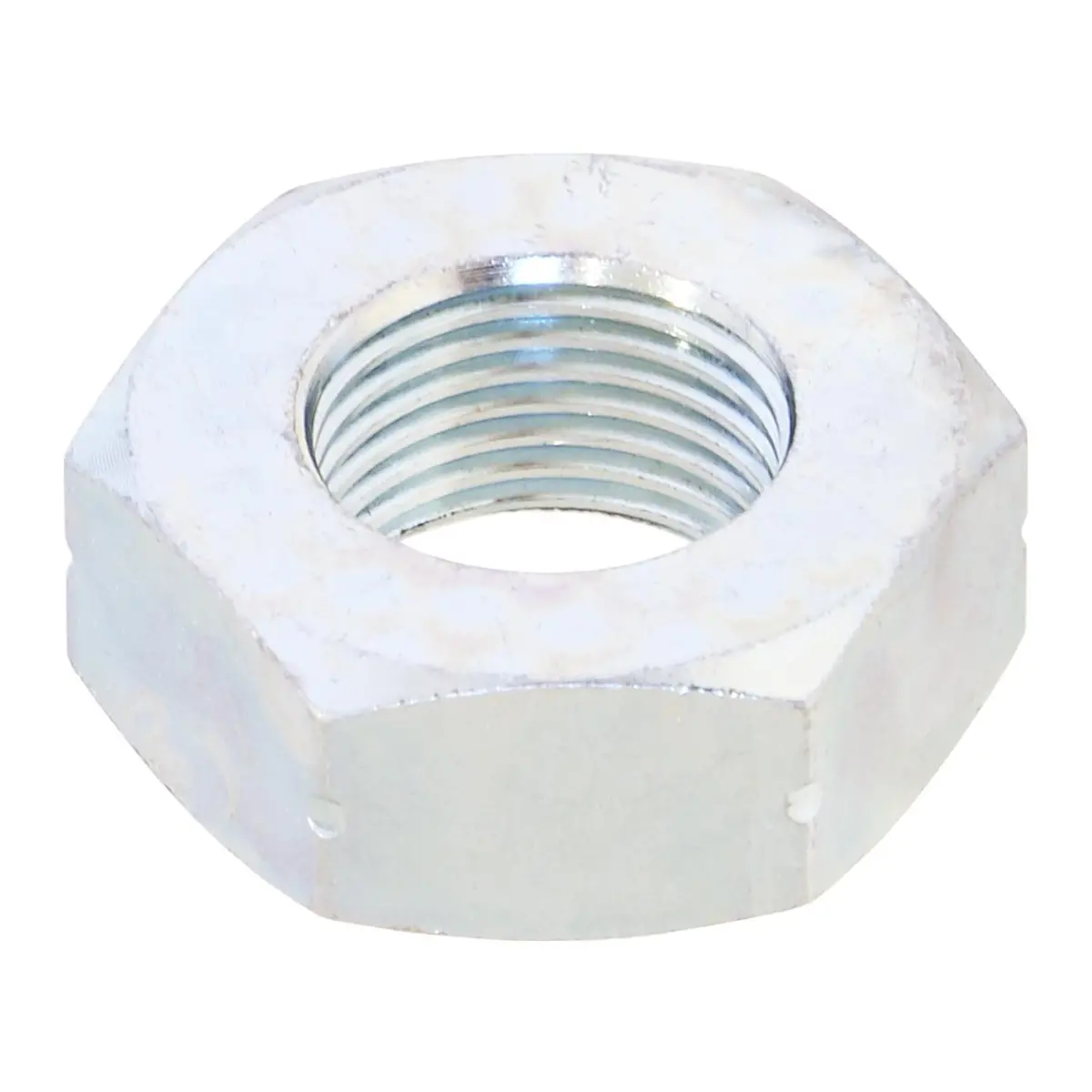 Rockjock Jam Nut, 3/4 In.-16 Lh Thread, For Threaded Bung 1
