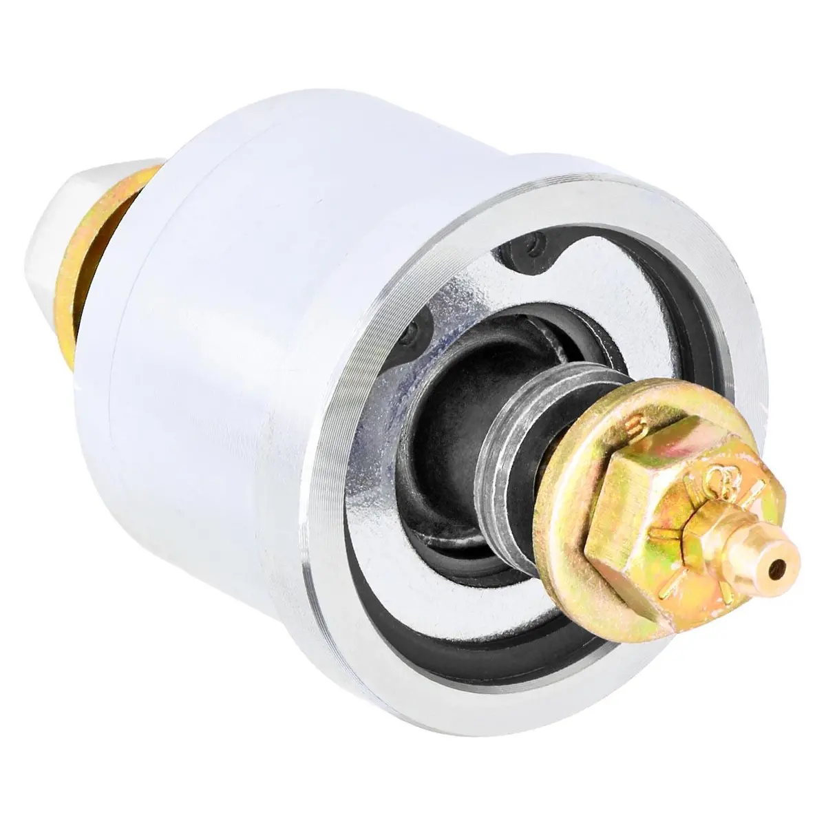 Johnny Joint Rod End, 2 In., Machined, Press-In, 2 In. X .4375 In. Ball, Internally Greased, Incl. Greasable Bolt, Fits Tj/Lj/Xj/Mj 30/44 Housing Casting 1