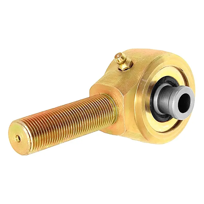 Johnny Joint Rod End, 2 In., Narrow Forged, 1.600 In. X .625 In. Ball, 3/4 In.-16 Lh Threaded Shank, Externally Greased 1