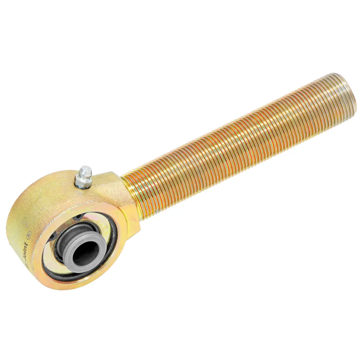 Johnny Joint Rod End, 2 In., Narrow Forged, 2 In. X .500 In. Ball, 5 In. Long 1 In.-14 Rh Threaded Shank, Externally Greased 1