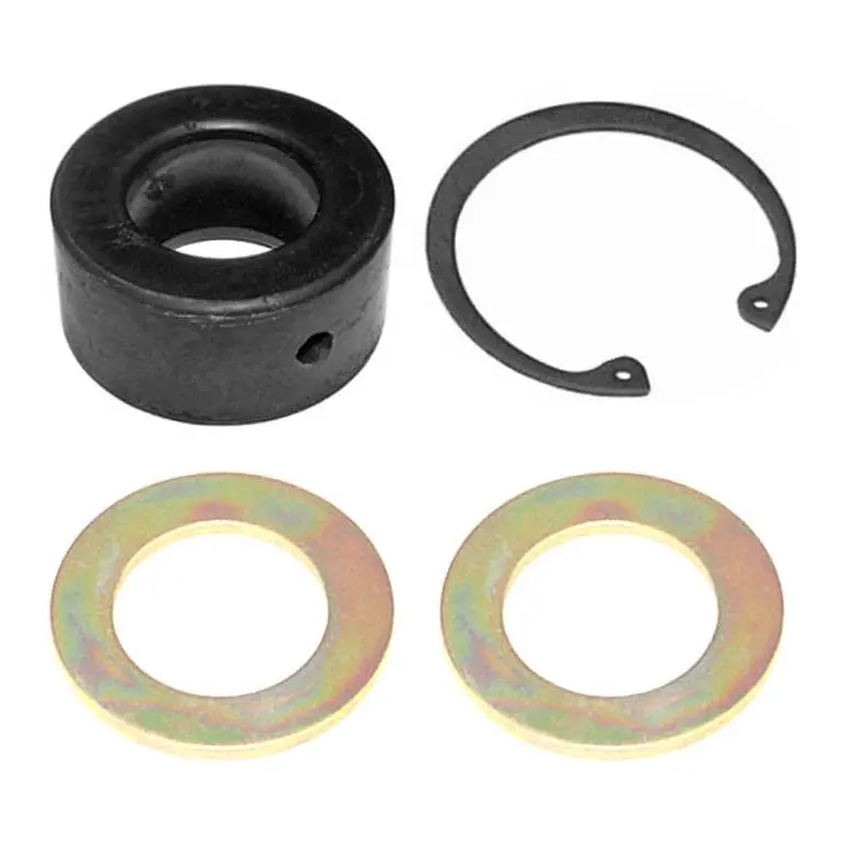 Johnny Joint Rebuild Kit, Narrow, 2 In., Incl. 1 Bushing, 2 Side Washers, 1 Snap Ring 1