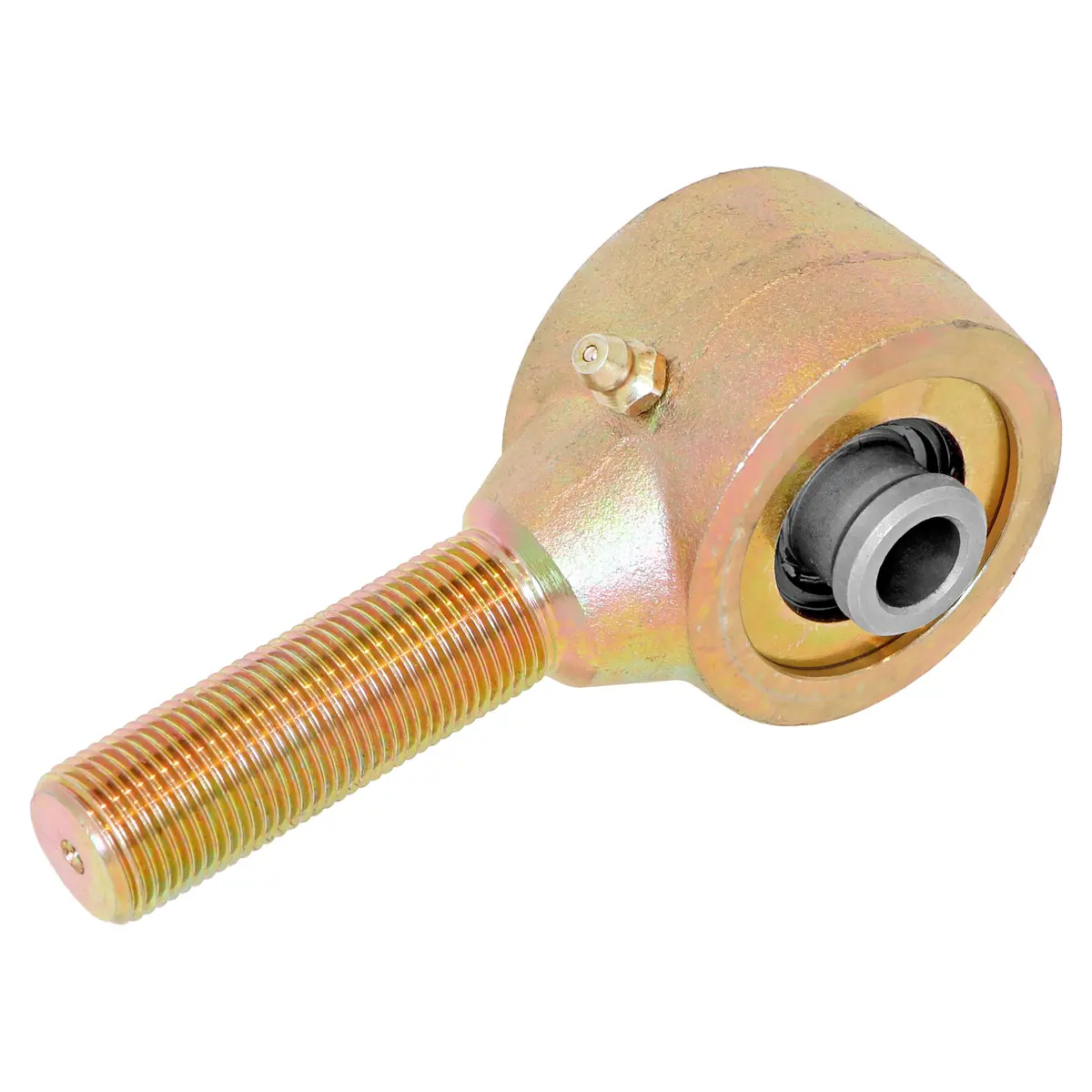 Johnny Joint Rod End, 2 In., Forged, 2 In. X .4375 In. Ball, 3/4 In.-16 Lh Threaded Shank, Externally Greased 1