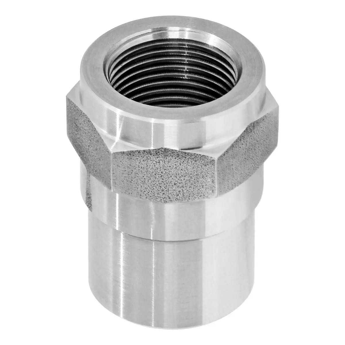 Rockjock Threaded Bung, 1 In.-14, Rh Thread 1