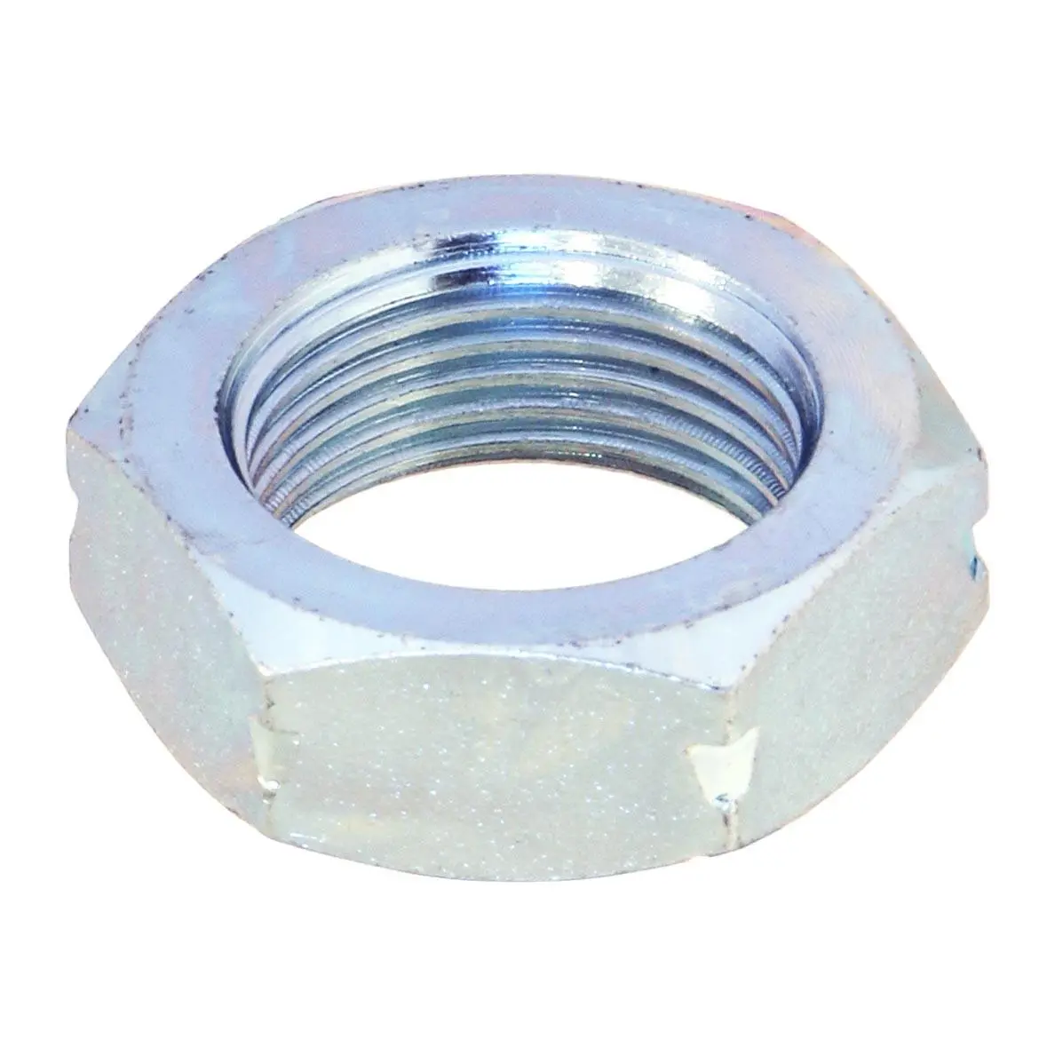 Rockjock Jam Nut, 1 In.-14 Lh Thread, For Threaded Bung 1