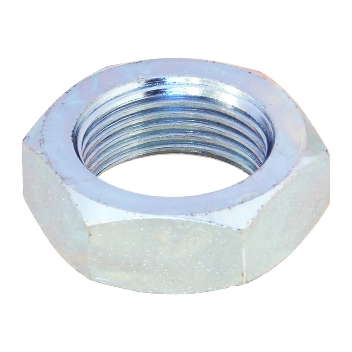 Rockjock Jam Nut, 1 In.-14 Rh Thread, For Threaded Bung 1