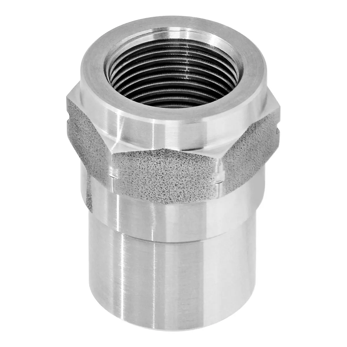 Rockjock Threaded Bung, 1 In.-14, Lh Thread 1