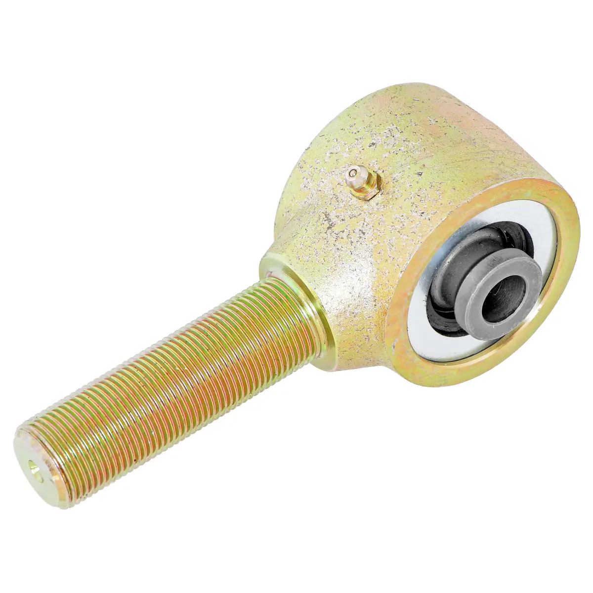 Johnny Joint Rod End, 2 1/2 In., Forged, 2.585 In. X .640 In. Ball, 1 In.-14 Lh Threaded Shank, Externally Greased 1