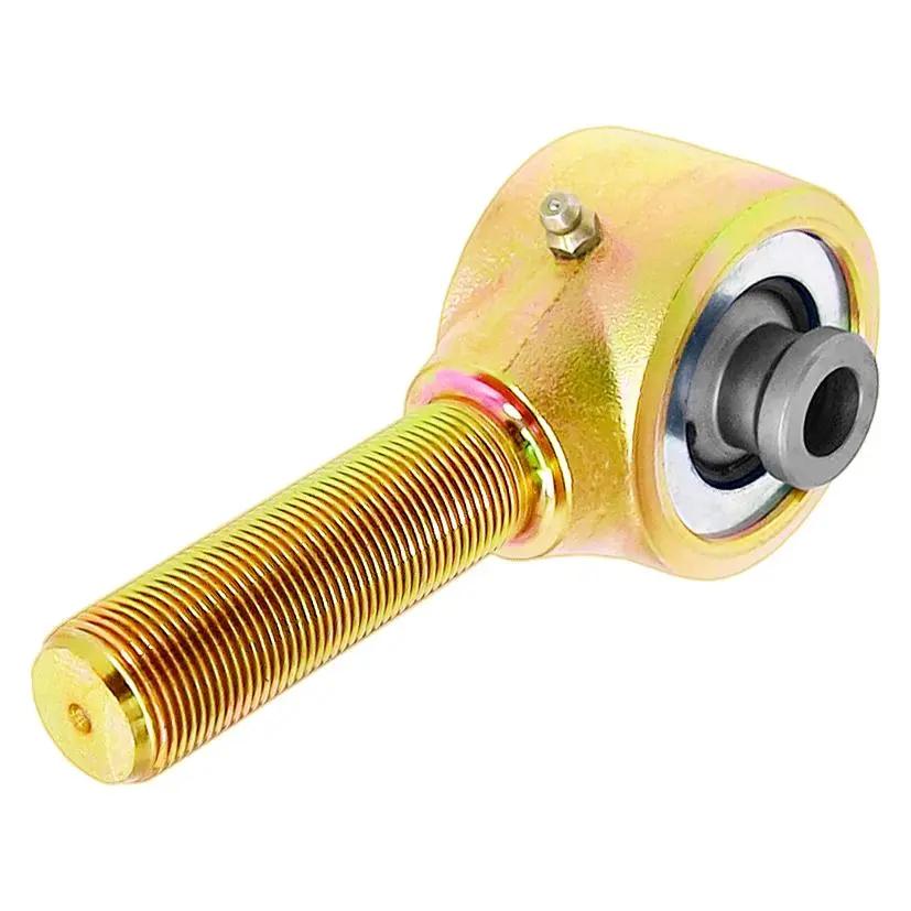 Johnny Joint Rod End, 2 1/2 In., Narrow Forged, 2.625 In. X .562 In. Ball, 1 In.-14 Lh Threaded Shank, Externally Greased 1